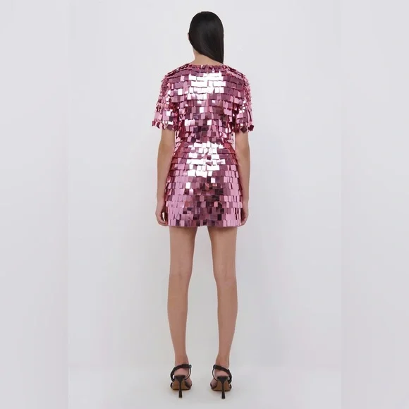 strapless open back dress Pink Knit Dress Long Sleeve Button Front